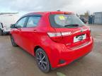 2017 TOYOTA YARIS 1.5 HYBRID ICON TECH 5DR CVT for sale at Copart YORK