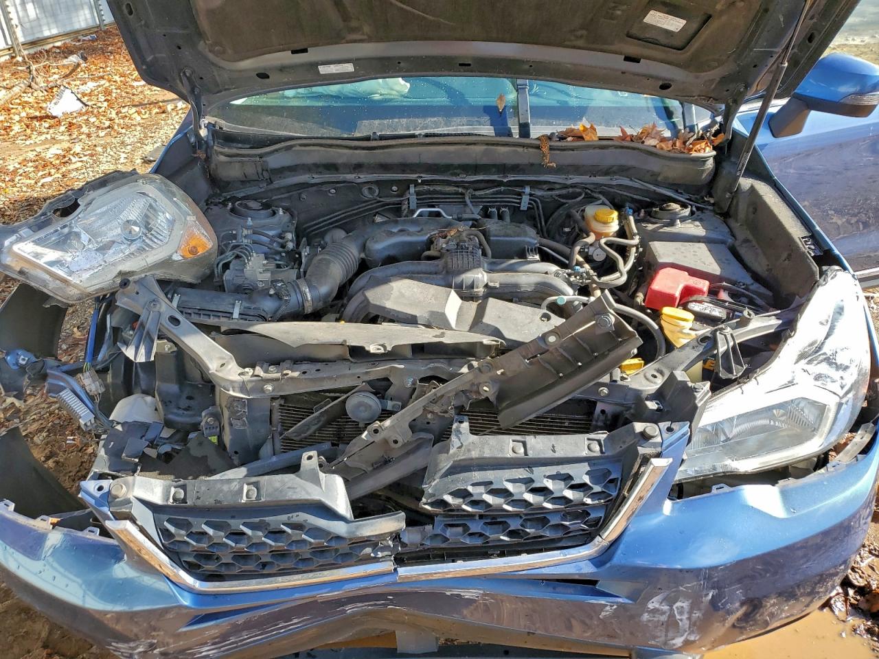 2015 Subaru Forester 2.5I Touring VIN: JF2SJAWC8FH476330 Lot: 94474495