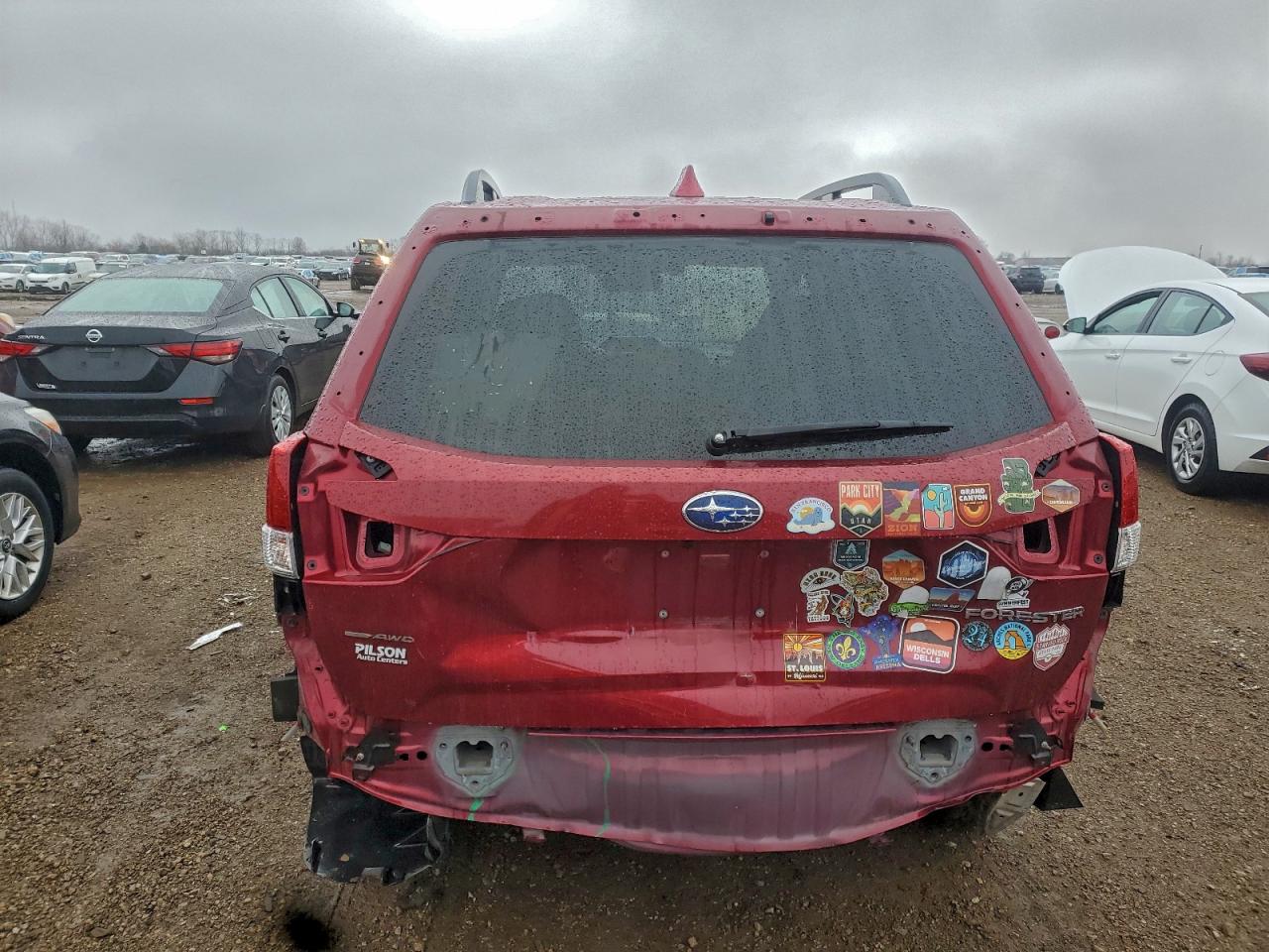 2019 Subaru Forester Premium VIN: JF2SKAEC8KH510582 Lot: 94221815