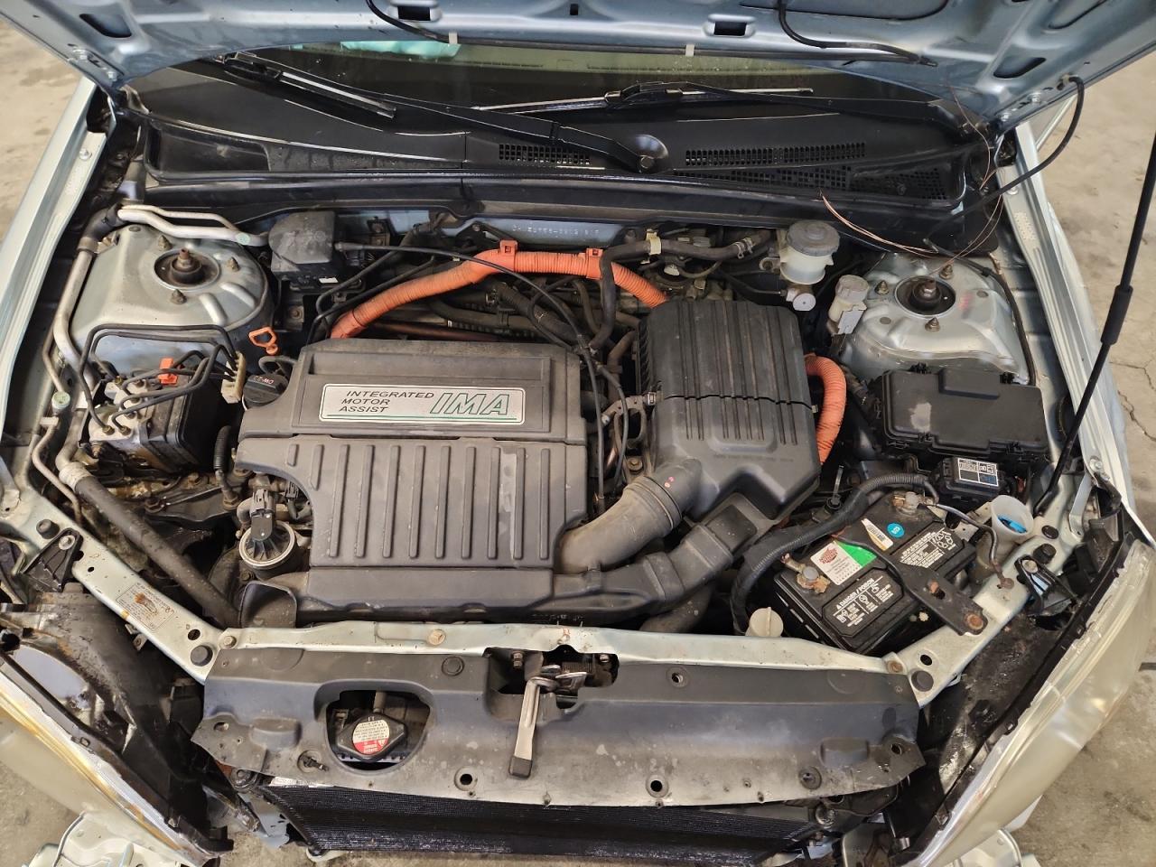 2003 Honda Civic Hybrid VIN: JHMES95643S021619 Lot: 93692775