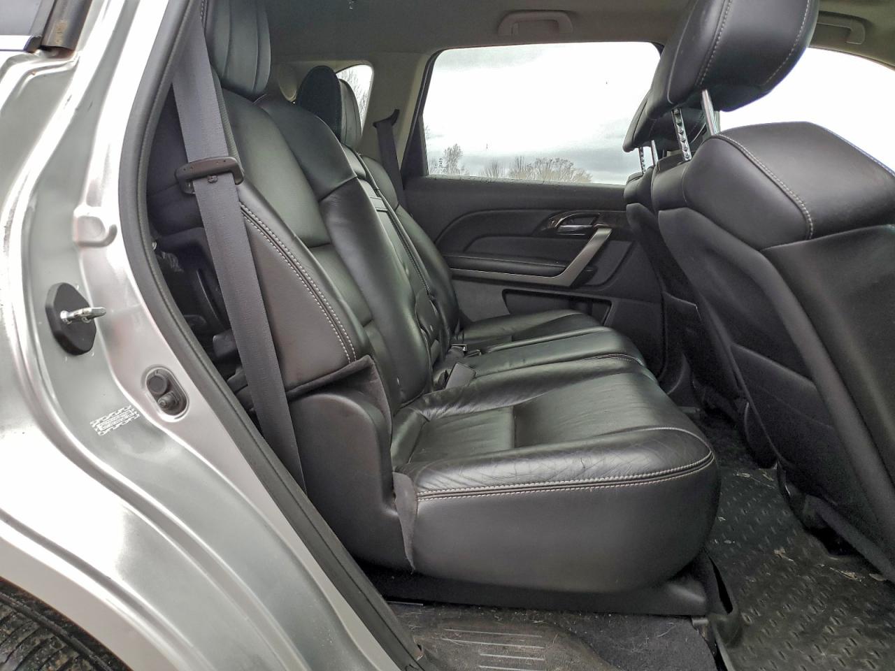 2011 Acura Mdx Advance VIN: 2HNYD2H50BH527189 Lot: 94804755