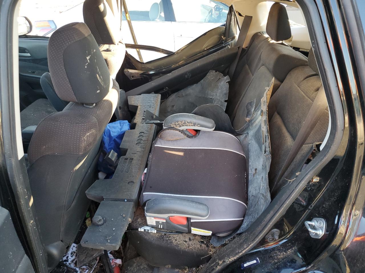 2014 Honda Cr-V Ex VIN: 2HKRM4H55EH604981 Lot: 91227065