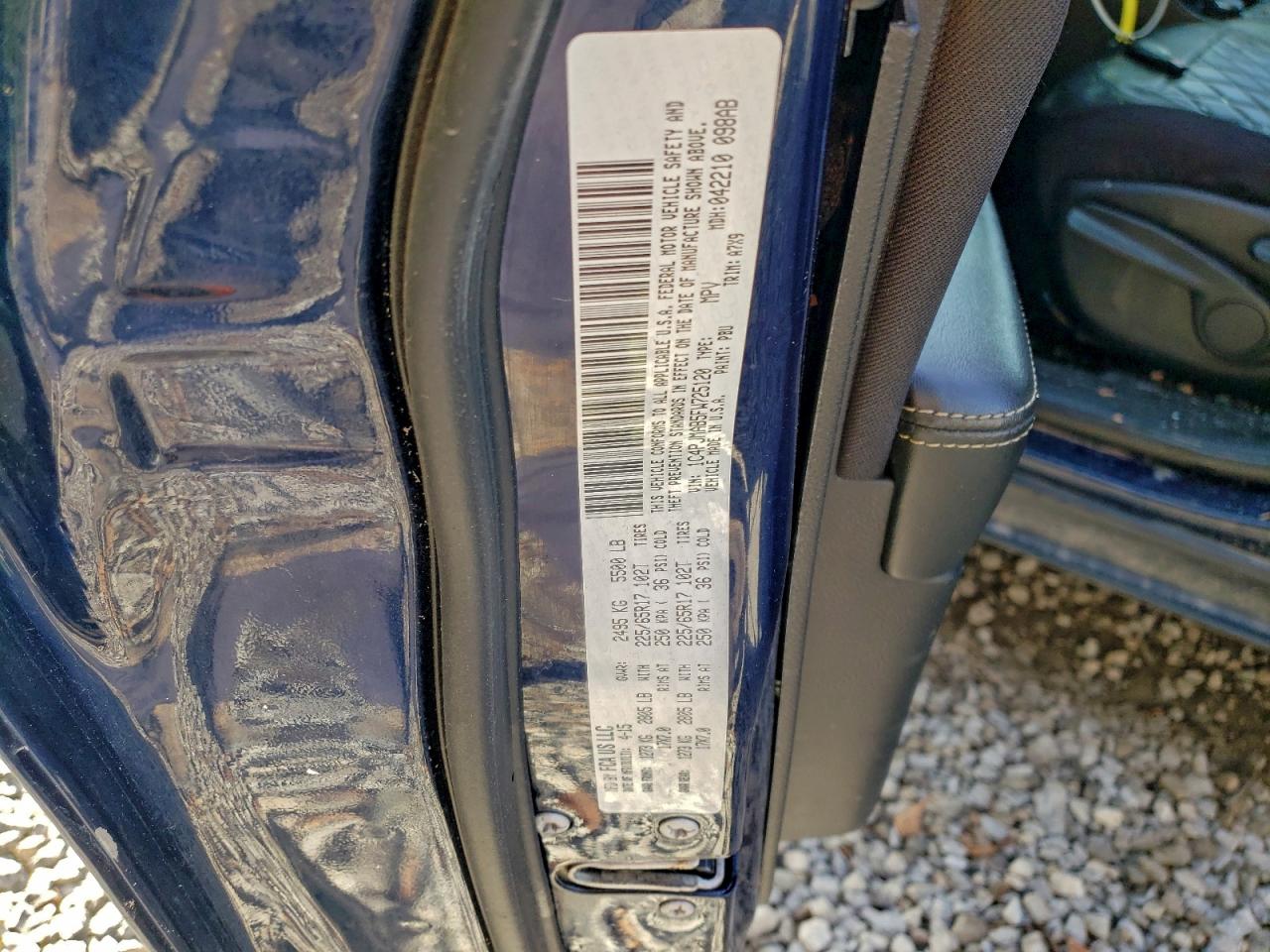 2015 Jeep Cherokee Sport VIN: 1C4PJMAB5FW725120 Lot: 93917445