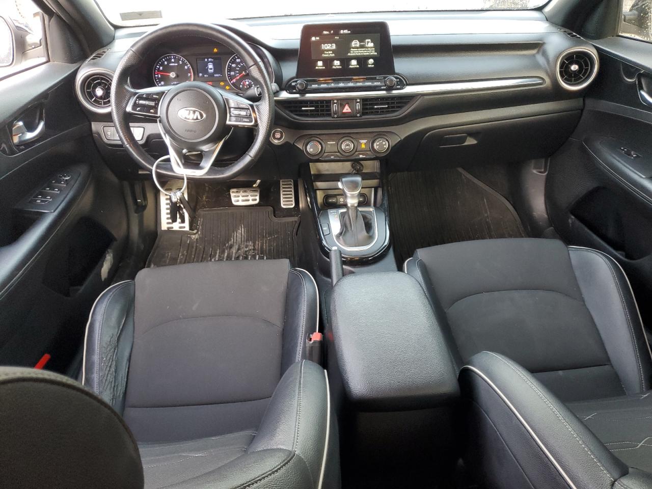 2020 Kia Forte Gt Line VIN: 3KPF34AD8LE166191 Lot: 91837635