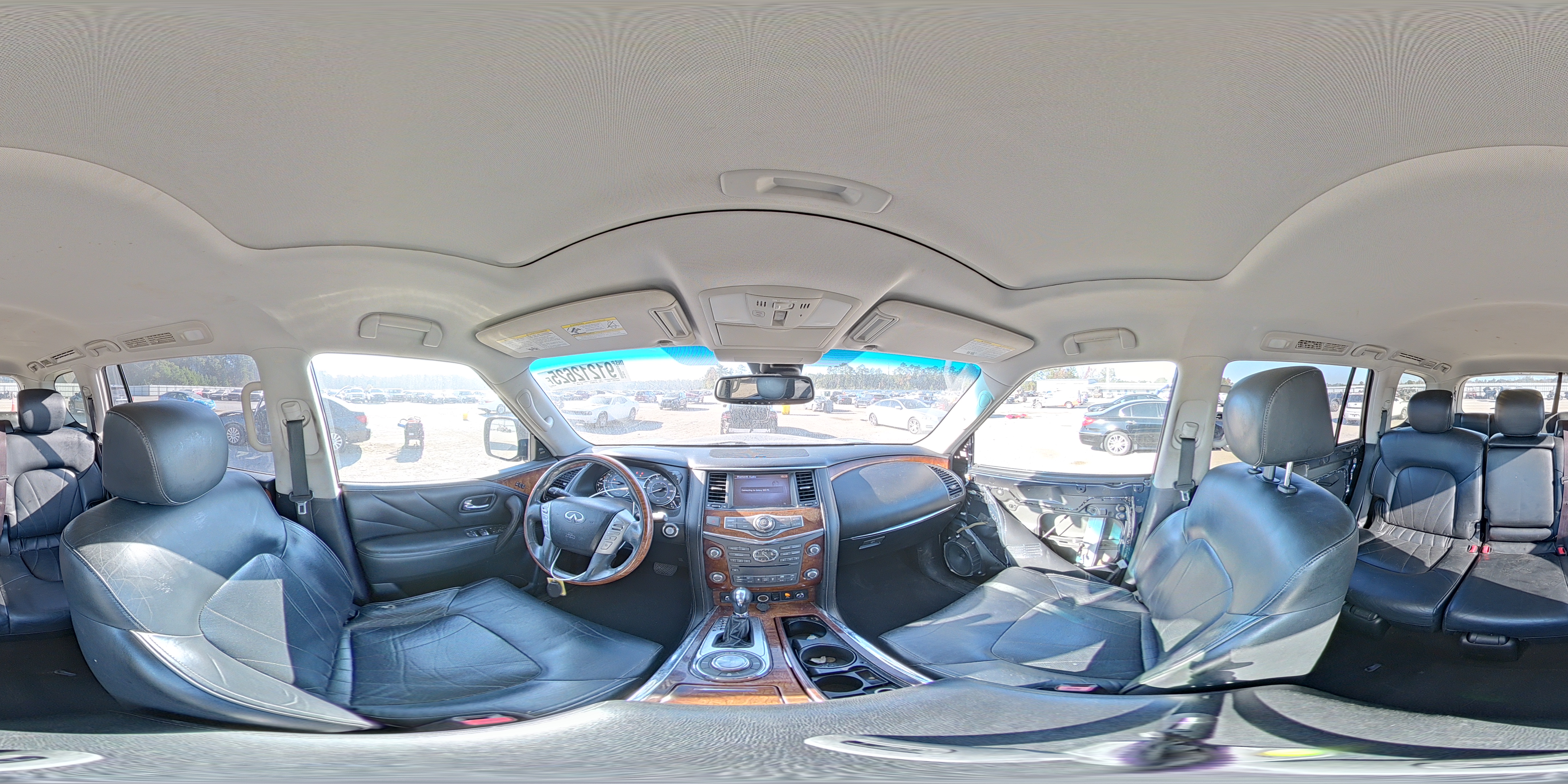 2016 Infiniti Qx80 VIN: JN8AZ2NC8G9401699 Lot: 91212625