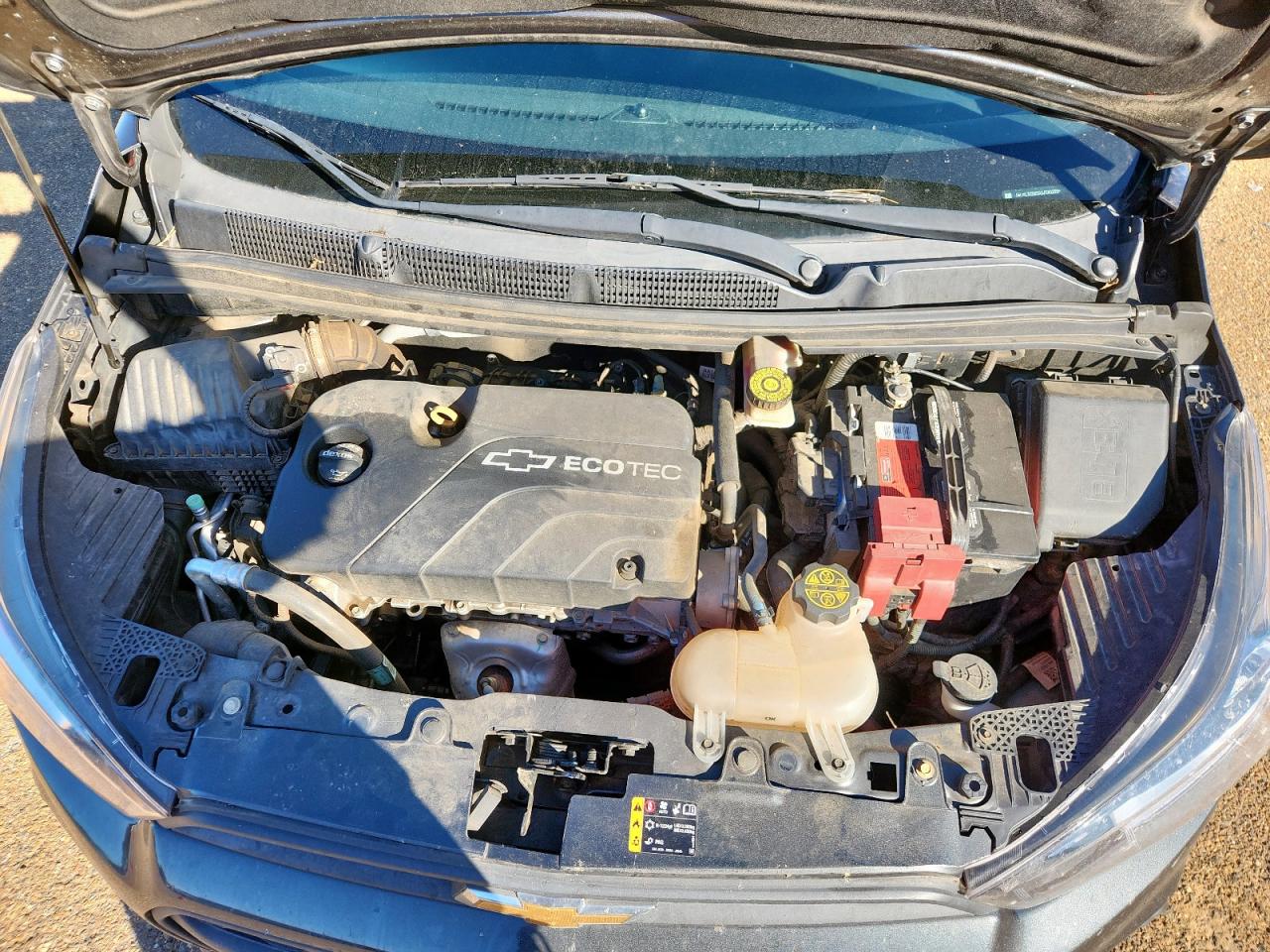 2018 Chevrolet Spark Ls VIN: KL8CB6SA3JC432235 Lot: 92308685