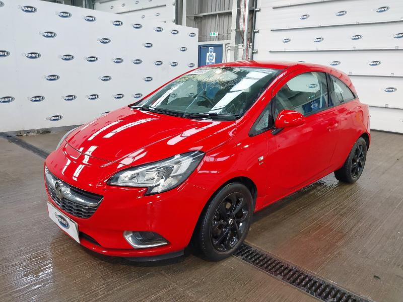 2015 VAUXHALL CORSA 1.4 ECOFLEX SRI 3DR for sale at Copart EAST KILBRIDE