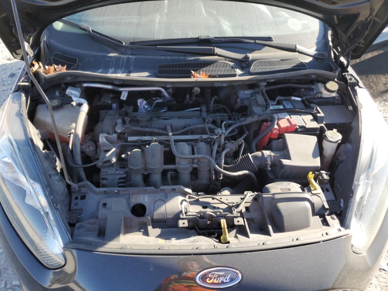 2014 Ford Fiesta Se VIN: 3FADP4EJ0EM221114 Lot: 92267345