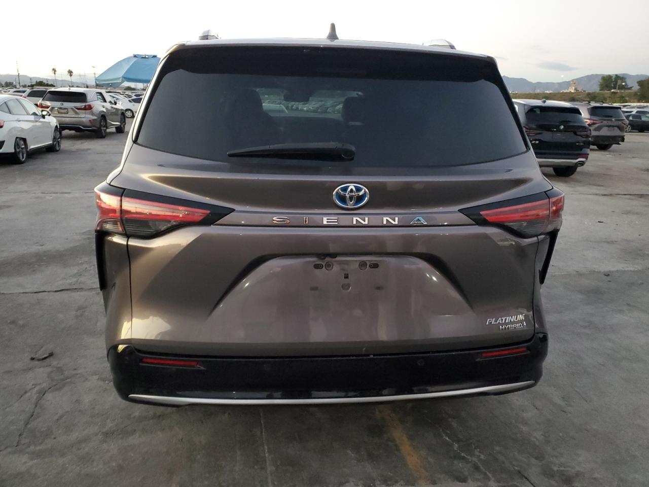 2021 Toyota Sienna Limited VIN: 5TDERKEC1MS031643 Lot: 93934405