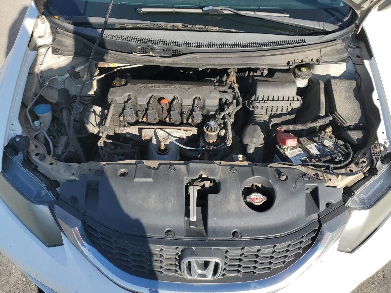 2013 Honda Civic Lx VIN: 2HGFB2F5XDH550697 Lot: 90956445