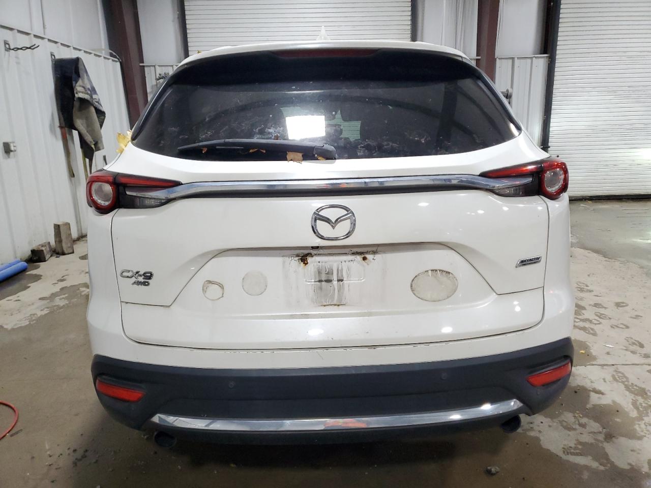 2016 Mazda Cx-9 Signature VIN: JM3TCBEY9G0105118 Lot: 91834125