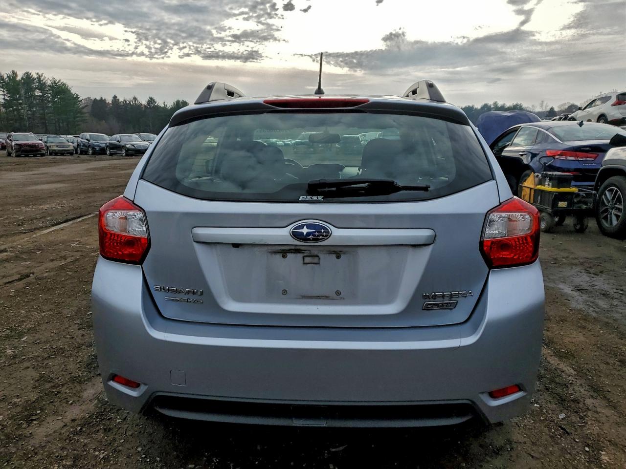 2016 Subaru Impreza Sport Premium VIN: JF1GPAP60G8227636 Lot: 93208835