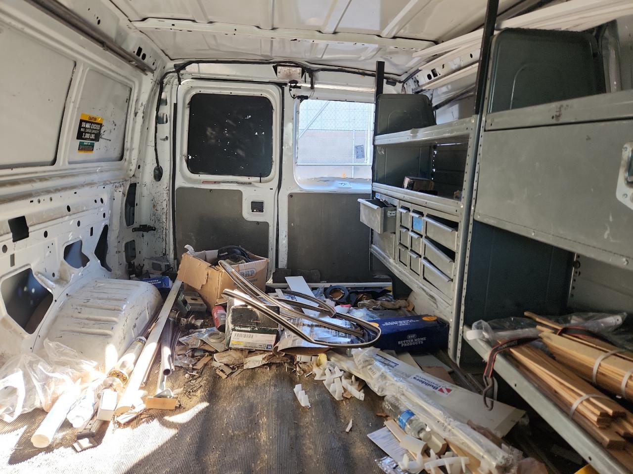 2009 Ford E250 Utility / Service Van VIN: 1FTNE24W19DA48503 Lot: 91117995