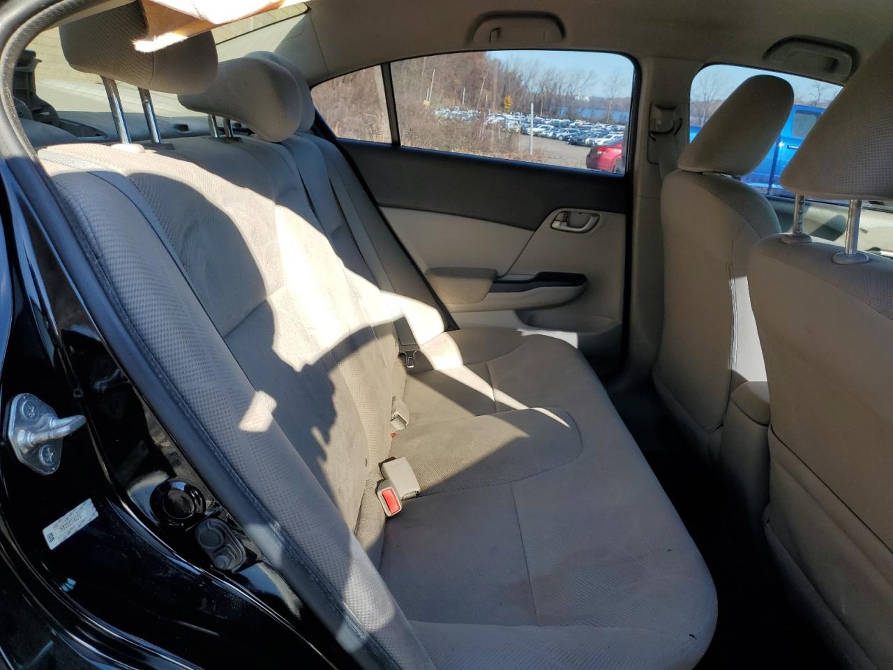 2012 Honda Civic Lx VIN: 2HGFB2F51CH600787 Lot: 93210325