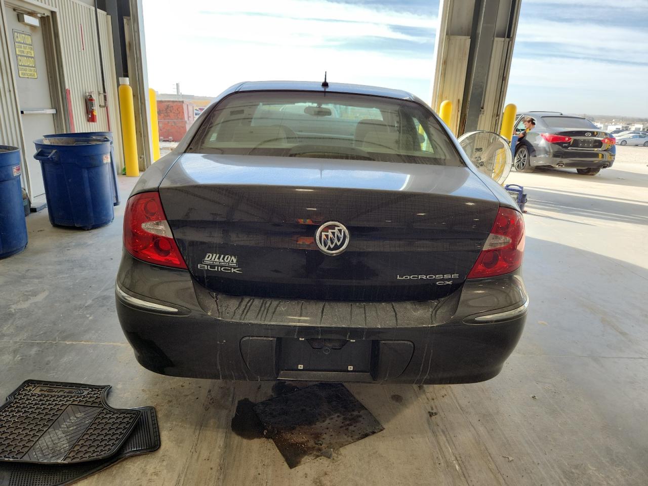 2008 Buick Lacrosse Cx VIN: 2G4WC582481290145 Lot: 93025065