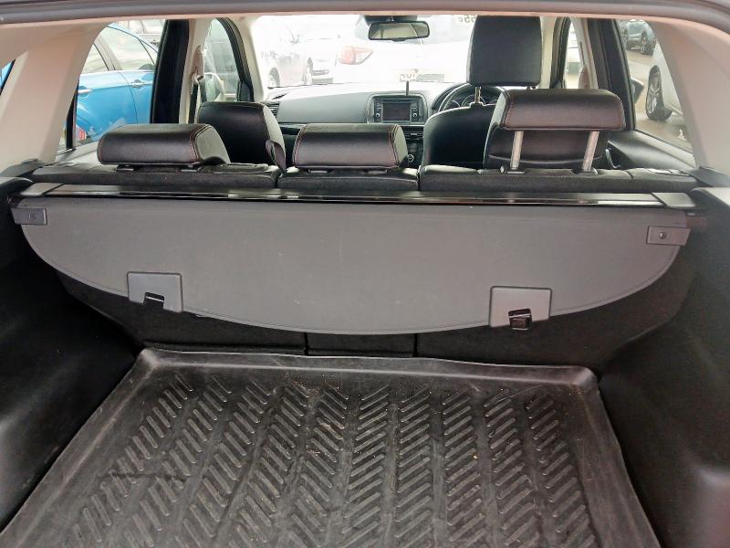 2013 MAZDA CX-5 2.2D SE-L LUX 5DR