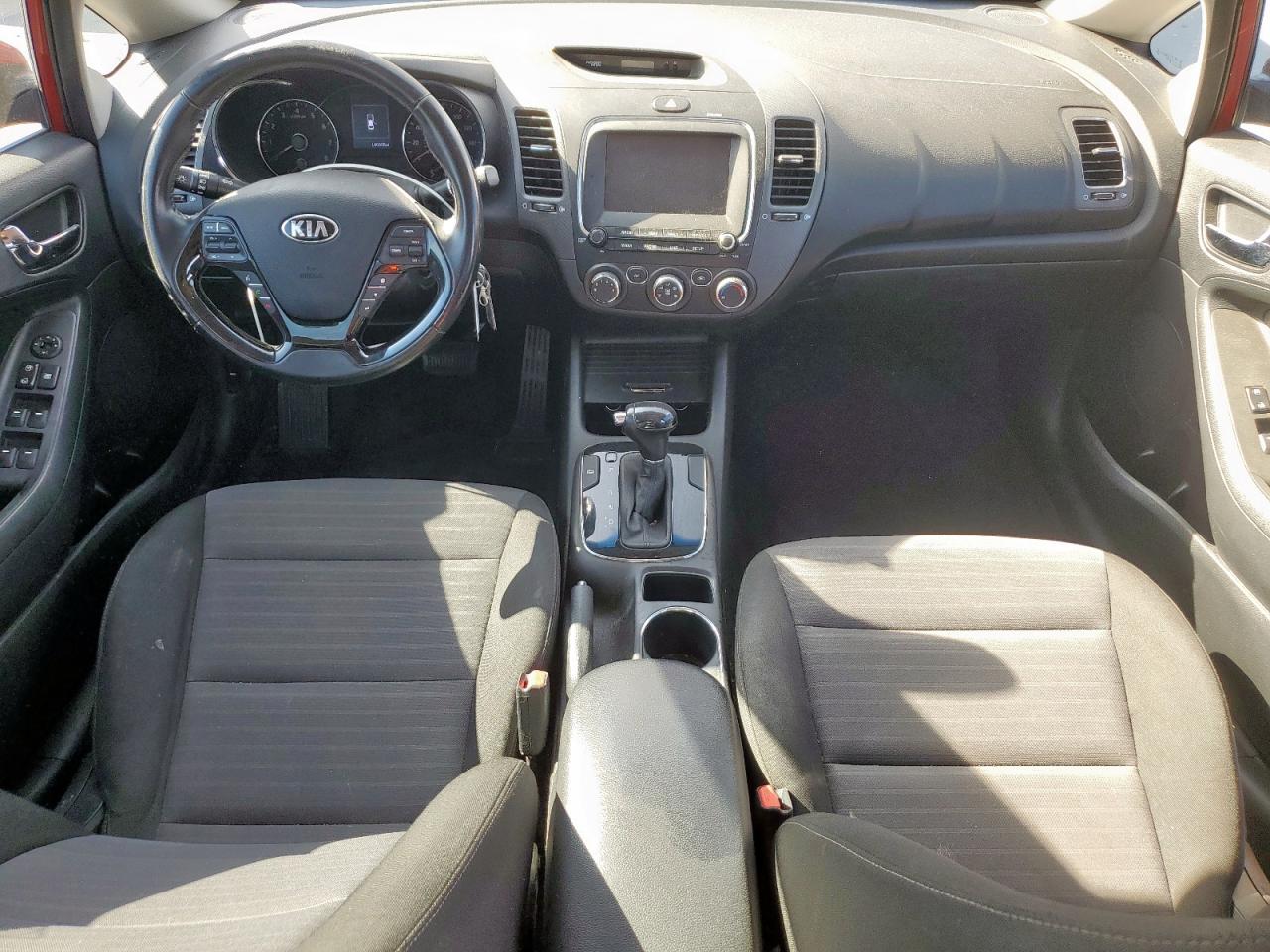 2017 Kia Forte Lx VIN: 3KPFL4A75HE153853 Lot: 91789505