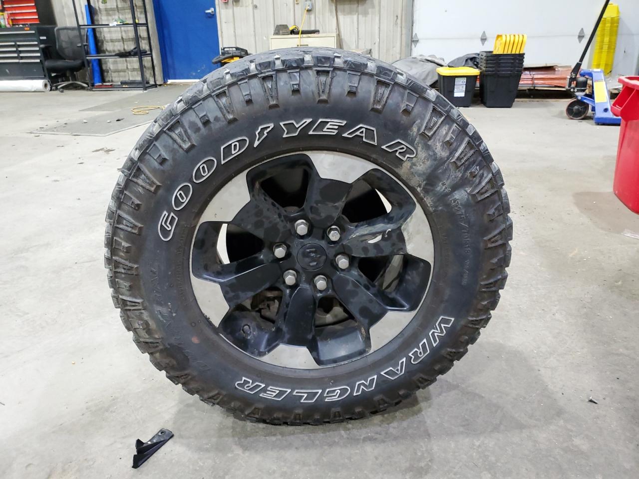 2022 Ram 1500 Rebel VIN: 1C6SRFLT3NN282336 Lot: 93710655