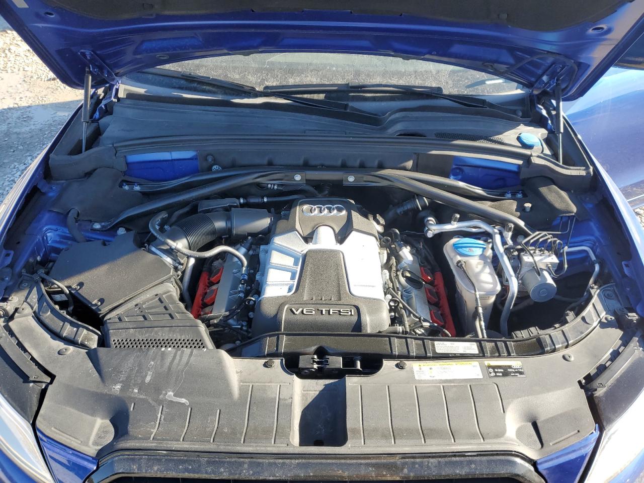 2017 Audi Q5 Premium Plus S-Line VIN: WA1D7AFPXHA041288 Lot: 92379195