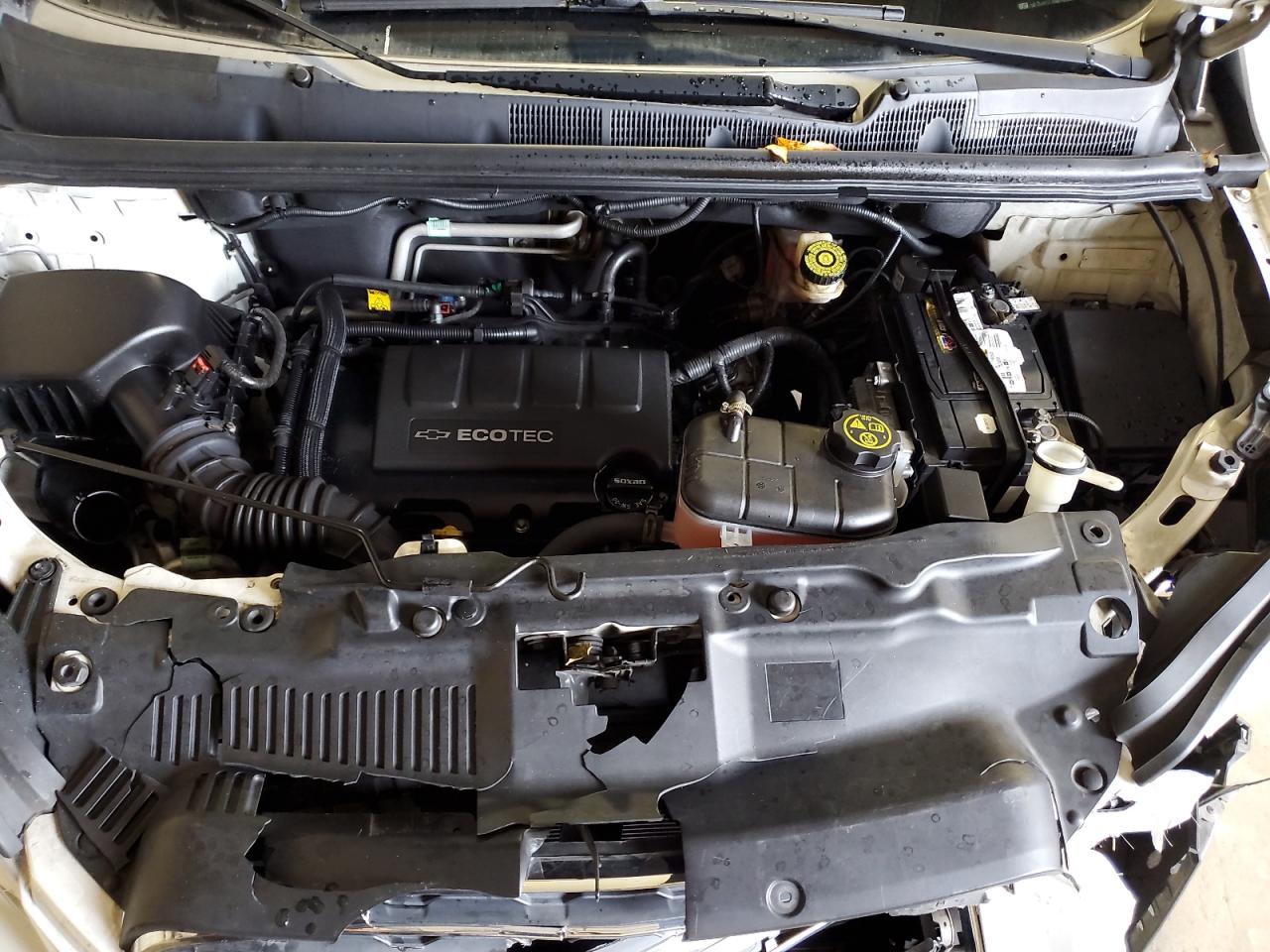 2016 Chevrolet Trax 1Lt VIN: KL7CJLSBXGB608243 Lot: 93694665