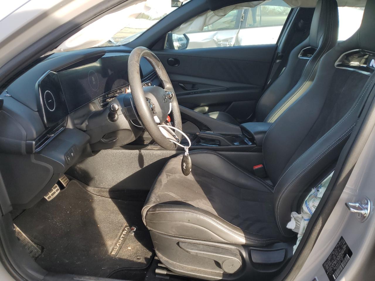 2025 Hyundai Elantra N VIN: KMHLW4DK4SU028325 Lot: 92514025