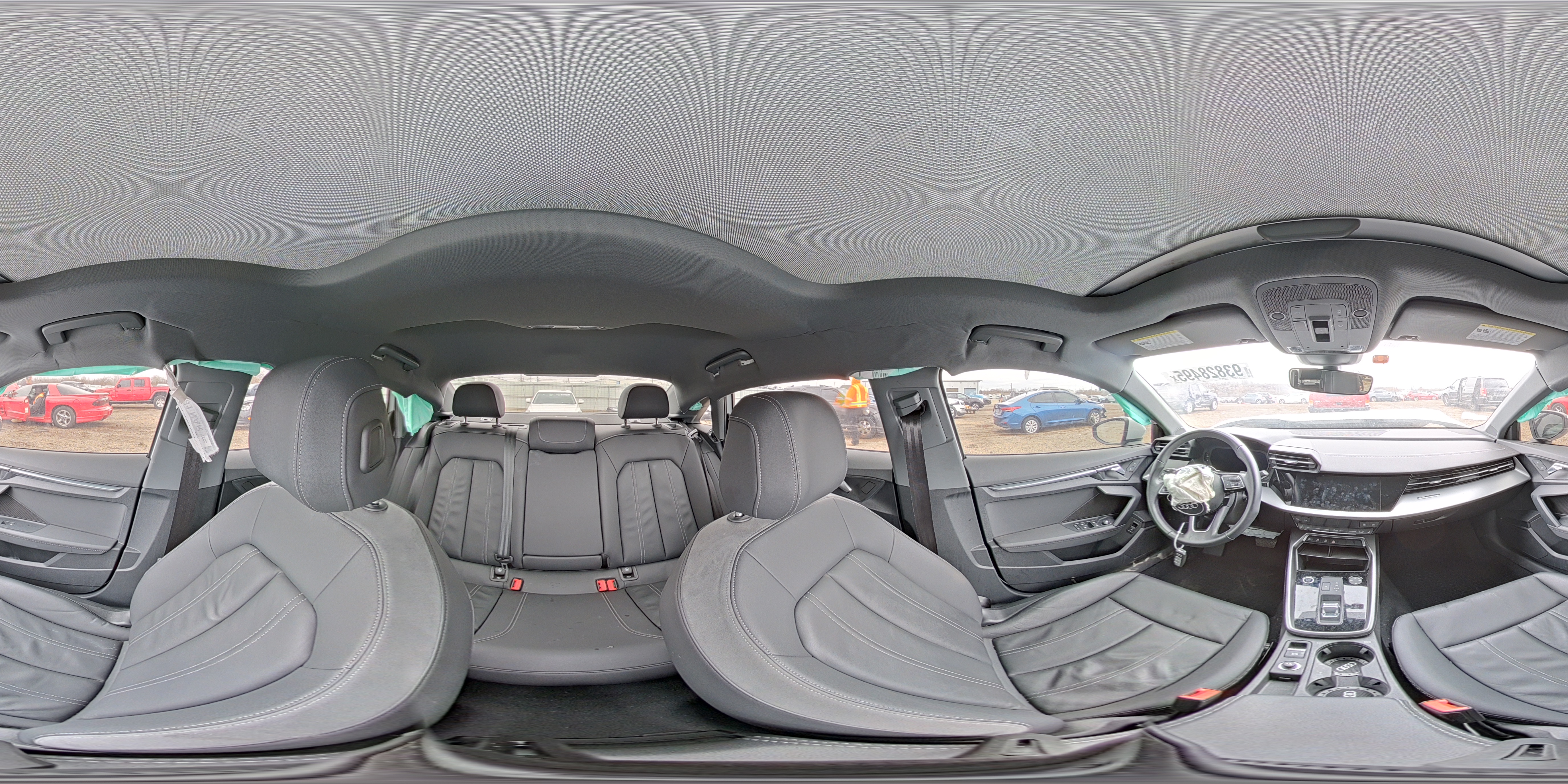 2023 Audi A3 Premium VIN: WAUAUDGY5PA025540 Lot: 93828495