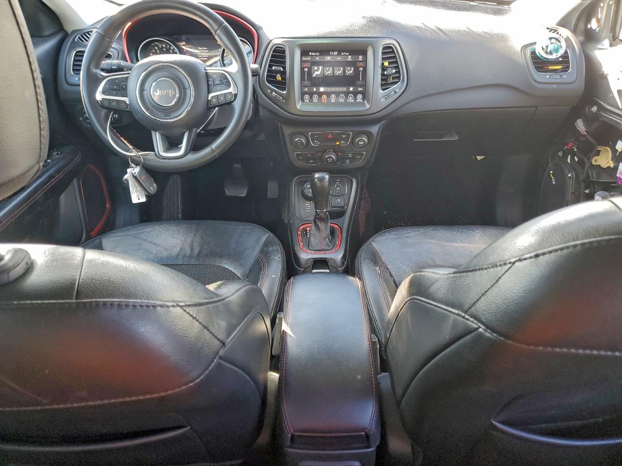 2021 Jeep Compass Trailhawk VIN: 3C4NJDDB4MT588967 Lot: 94039395