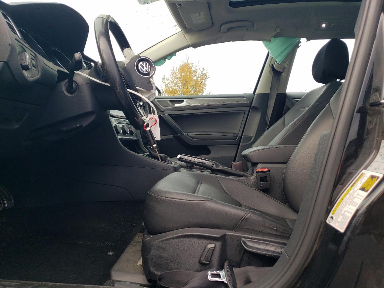 2017 Volkswagen Golf Alltrack S VIN: 3VWH17AU9HM523663 Lot: 93058885