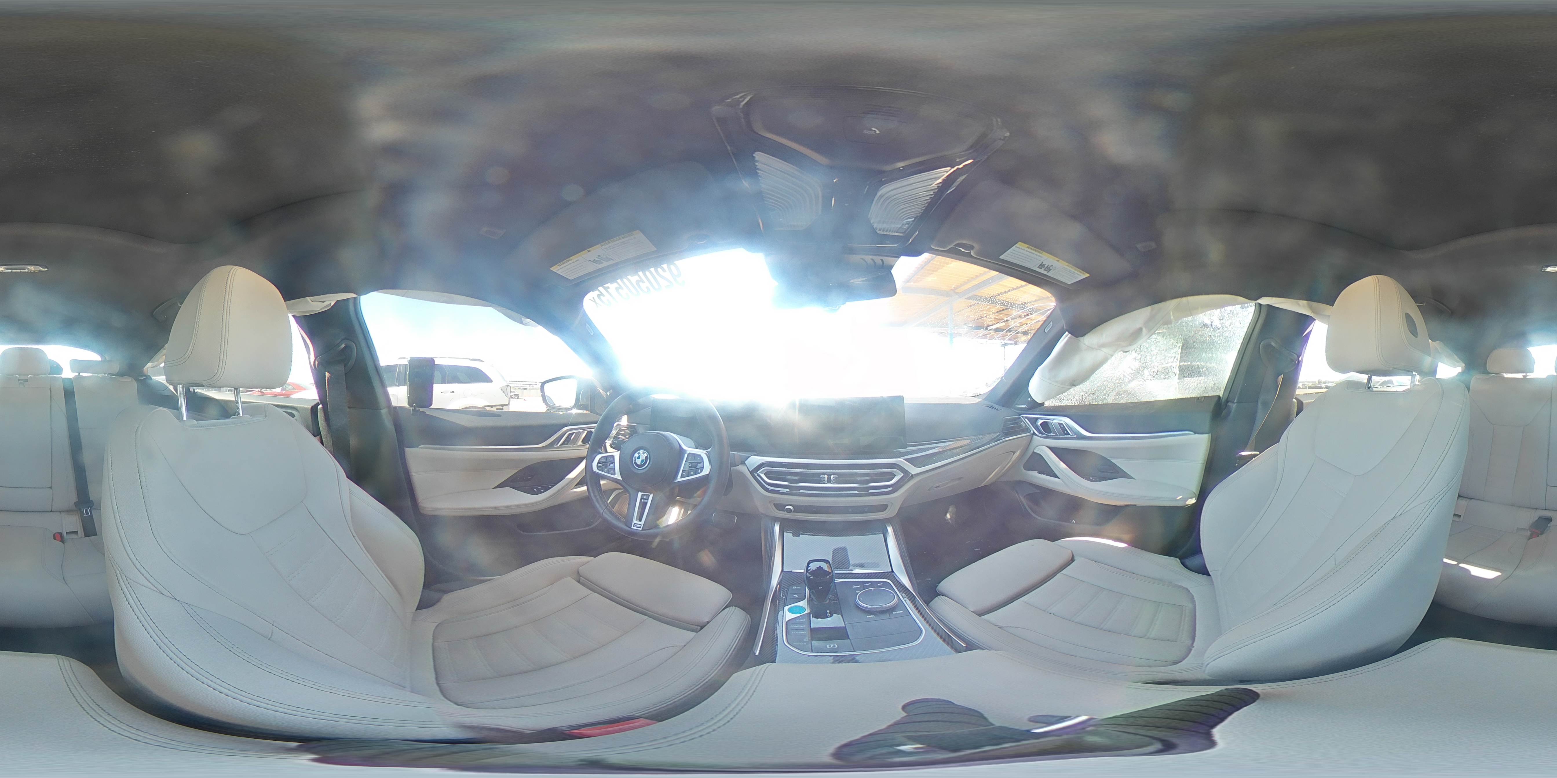 2023 BMW I4 M50 VIN: WBY33AW02PFN63980 Lot: 92050515