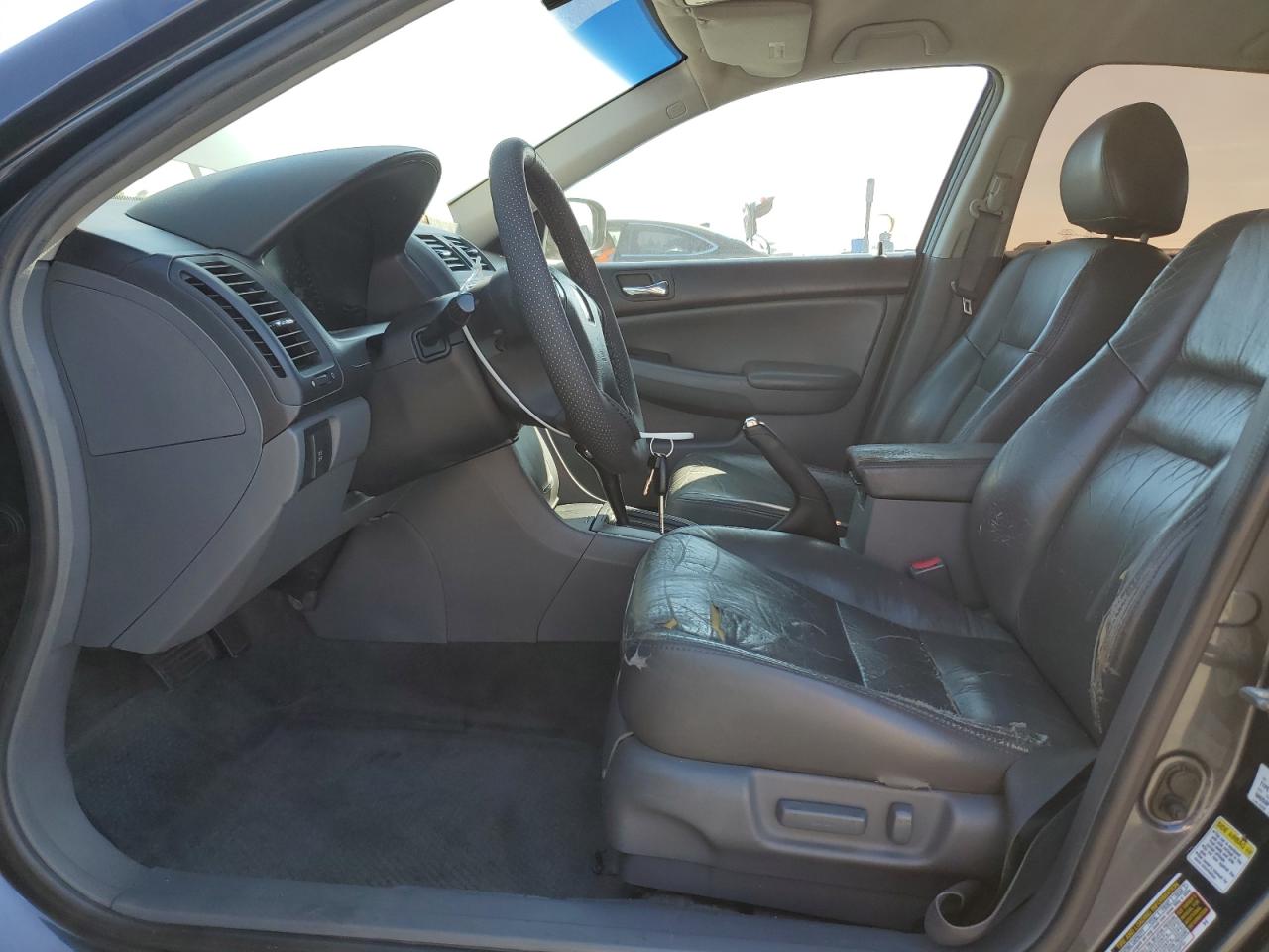 2005 Honda Accord Lx VIN: 1HGCM66345A058346 Lot: 91110835