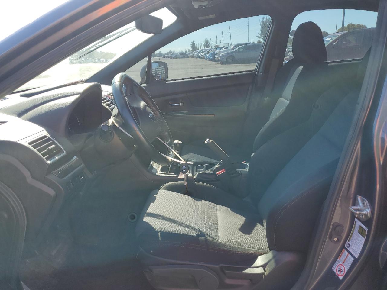 2020 Subaru Wrx Premium VIN: JF1VA1C61L9805309 Lot: 93538485