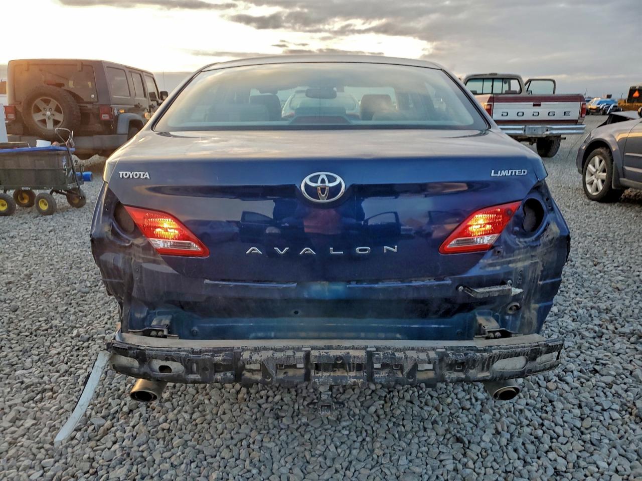 2007 Toyota Avalon Xl VIN: 4T1BK36B47U193619 Lot: 93947435