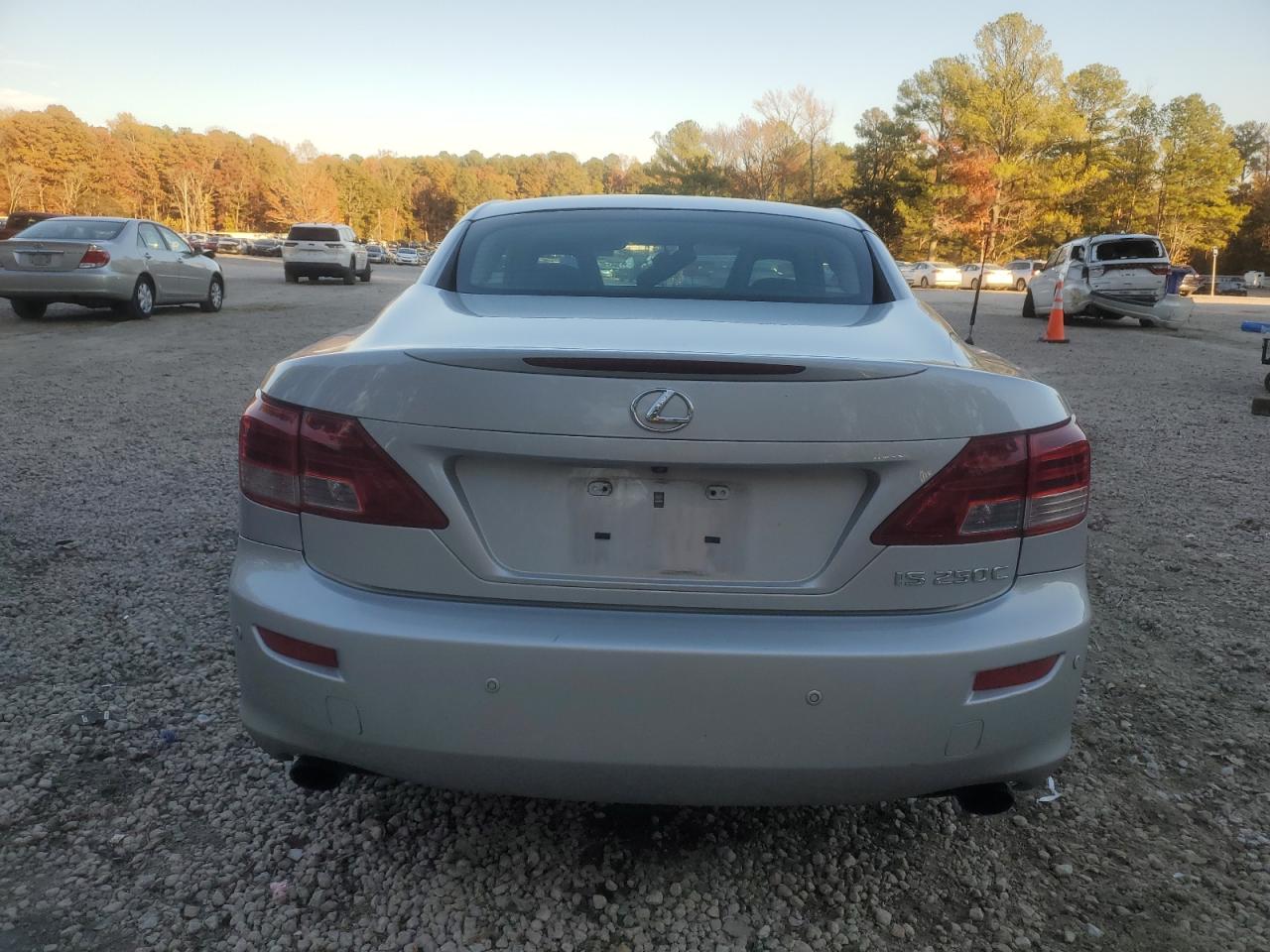 2012 Lexus Is 250 VIN: JTHFF2C23C2523733 Lot: 91679425