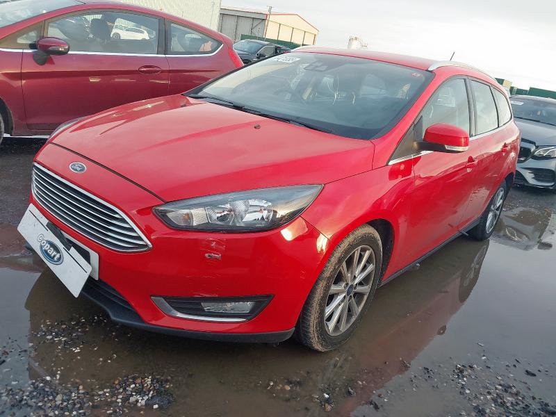 2017 FORD FOCUS 1.0 ECOBOOST 125 TITANIUM 5DR for sale at Copart ROCHFORD