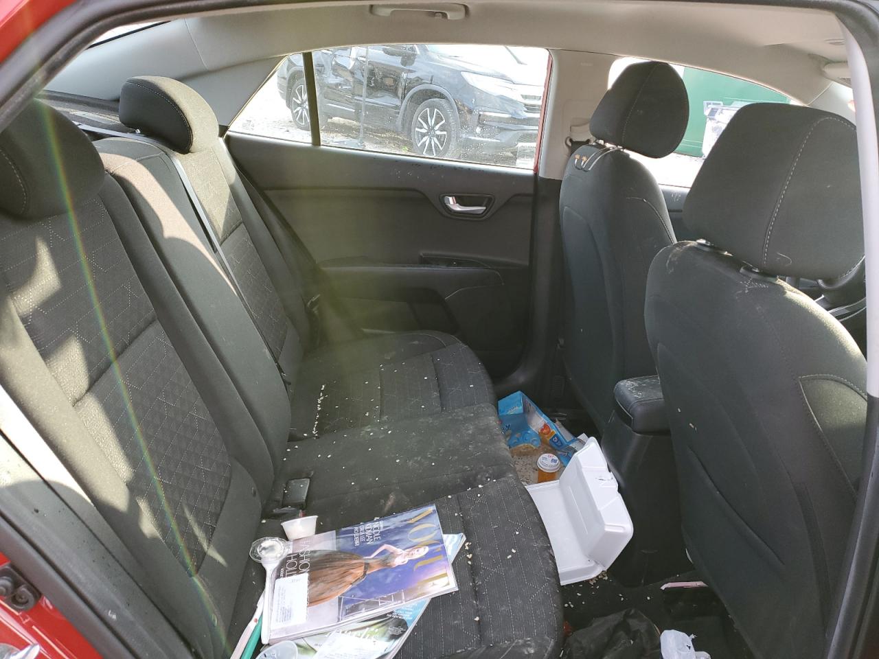 2021 Kia Rio Lx VIN: 3KPA24AD1ME425327 Lot: 92159425