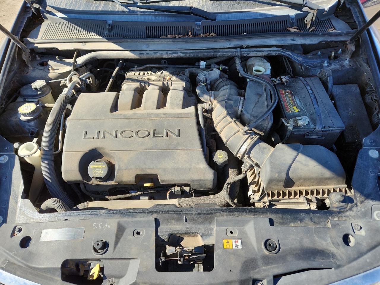 2009 Lincoln Mks VIN: 1LNHM93R29G607443 Lot: 92263415