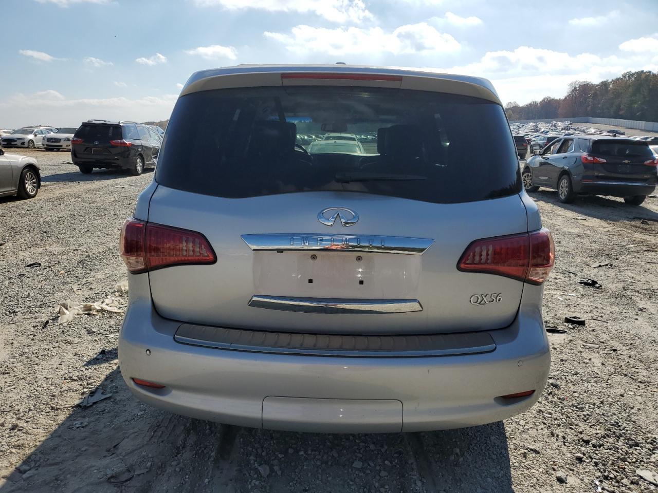 2012 Infiniti Qx56 VIN: JN8AZ2NF7C9517173 Lot: 92055125