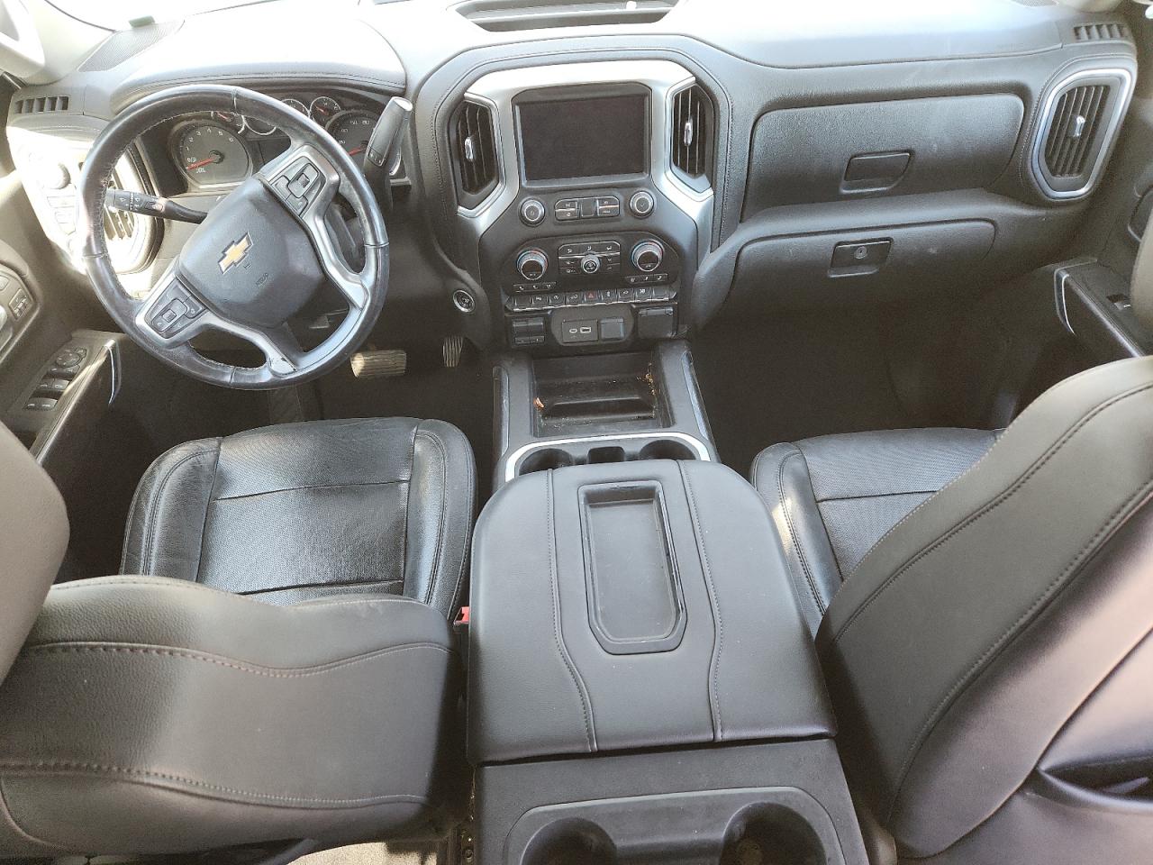 2019 Chevrolet Silverado K1500 Ltz VIN: 3GCUYGED1KG216193 Lot: 92614775