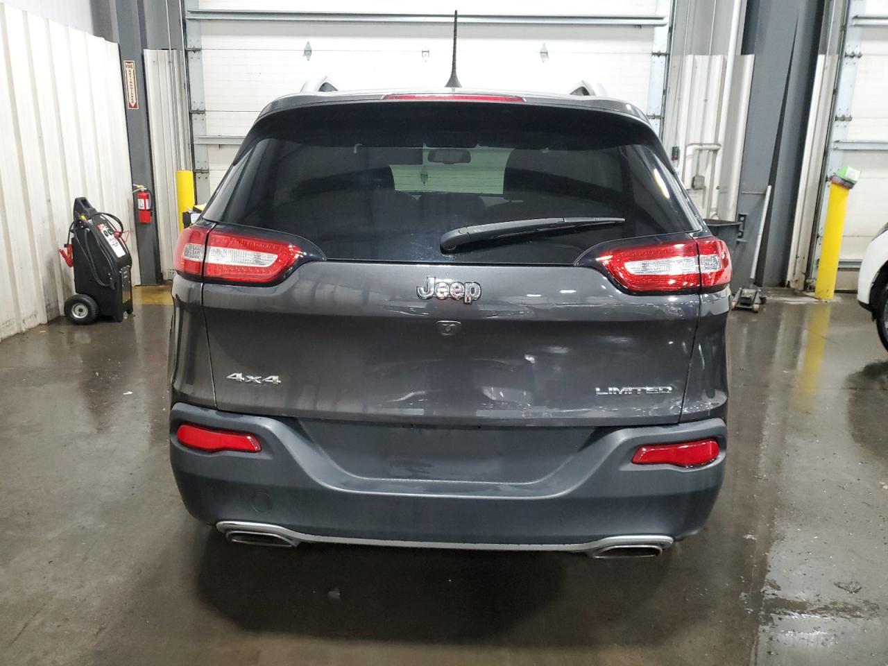 2016 Jeep Cherokee Limited VIN: 1C4PJMDS2GW104219 Lot: 93211485