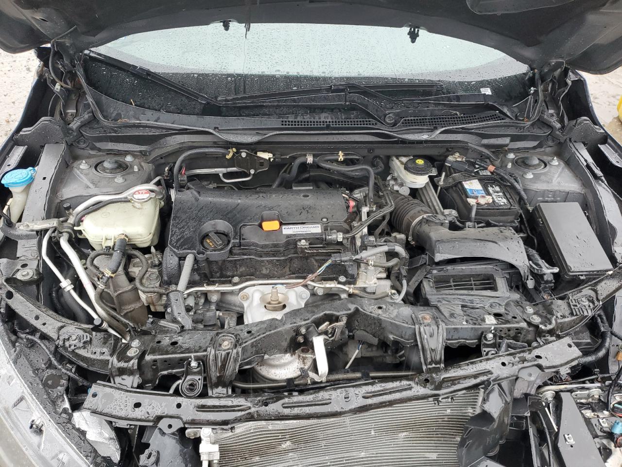 2019 Honda Civic Lx VIN: 2HGFC2F64KH565473 Lot: 91863075