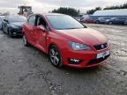 2017 SEAT IBIZA 1.4 ECOTSI 150 FR TECHNOLOGY 5DR for sale at Copart WISBECH