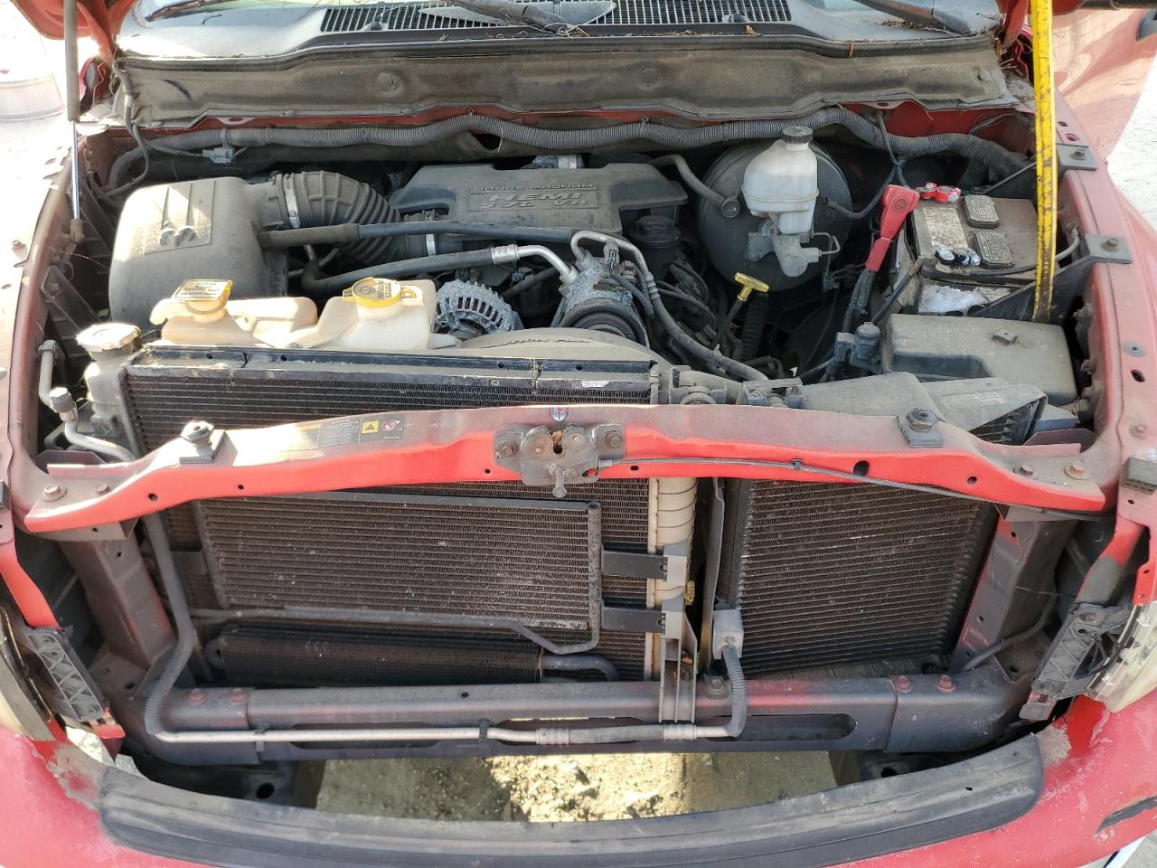 2005 Dodge Ram 1500 St VIN: 1D7HA18D25J543533 Lot: 91662415