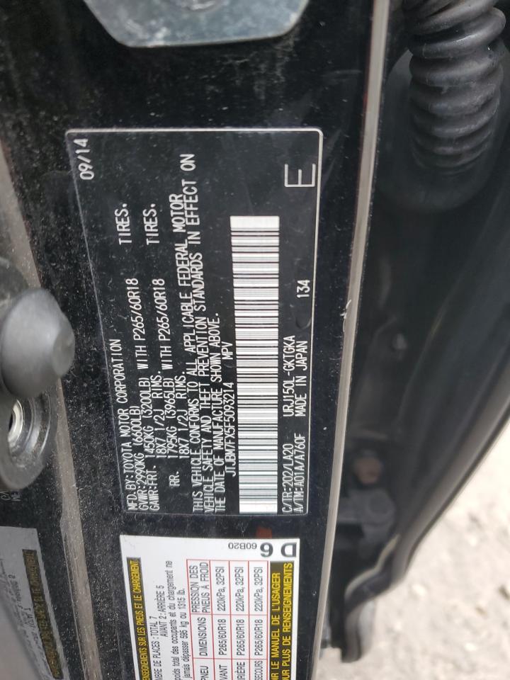 2015 Lexus Gx 460 VIN: JTJBM7FX5F5093214 Lot: 91496195