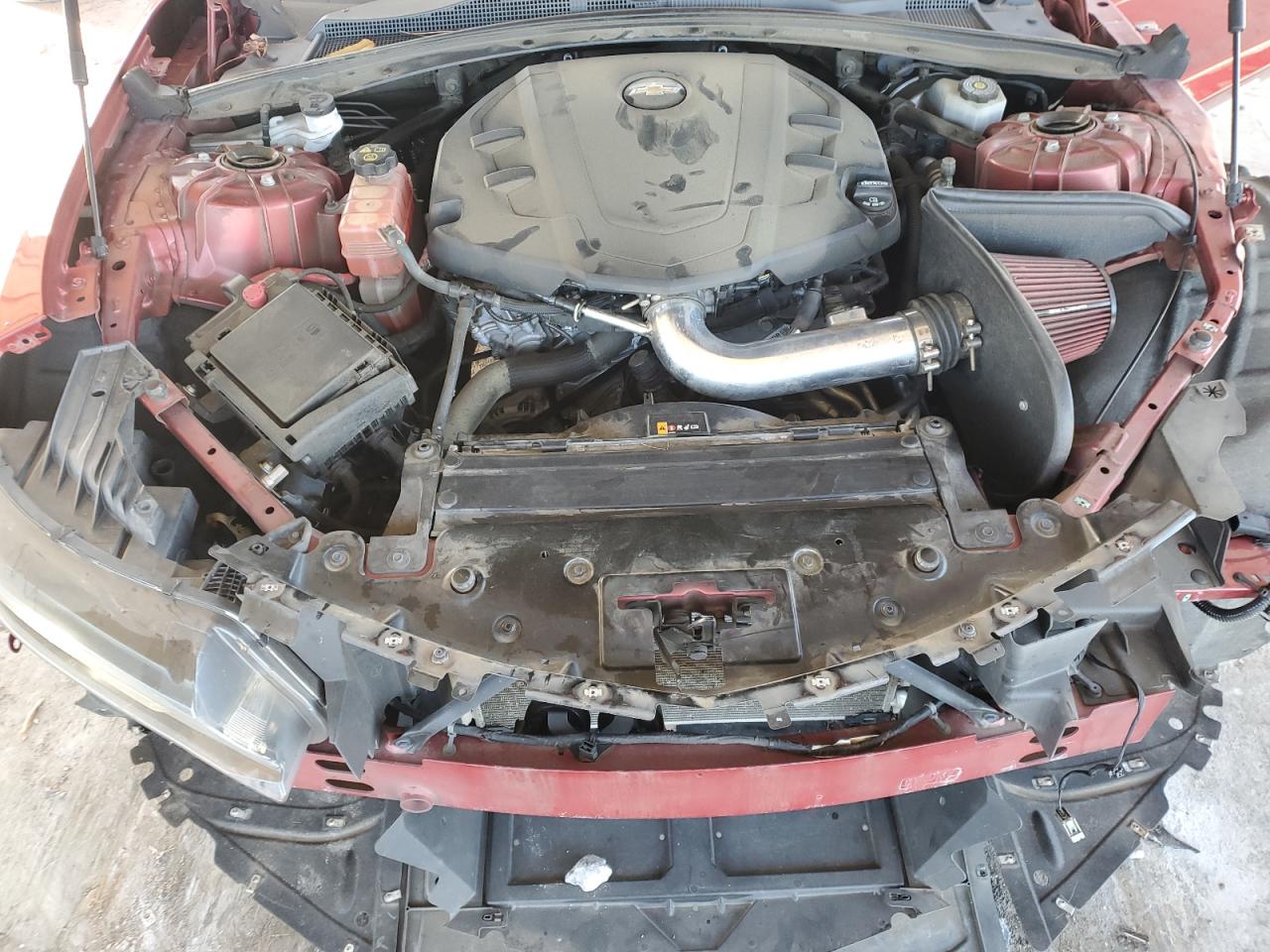 2018 Chevrolet Camaro Lt VIN: 1G1FD1RS5J0122128 Lot: 91466925