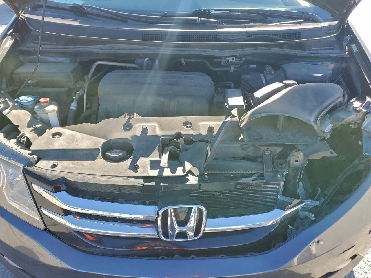 2017 Honda Odyssey Touring VIN: 5FNRL5H95HB004413 Lot: 93608465