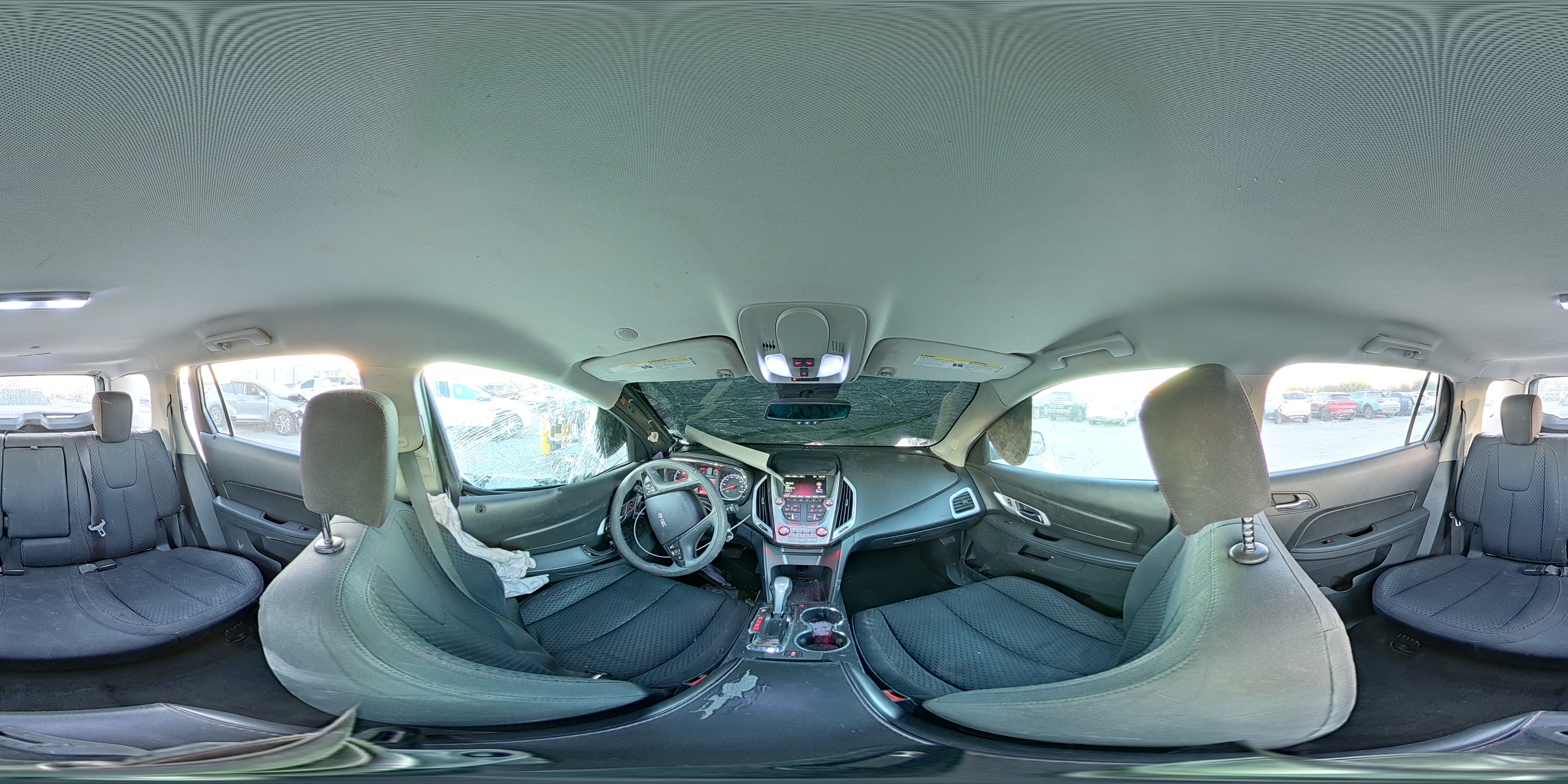 2012 GMC Terrain Sle VIN: 2GKALMEK7C6341697 Lot: 91136245