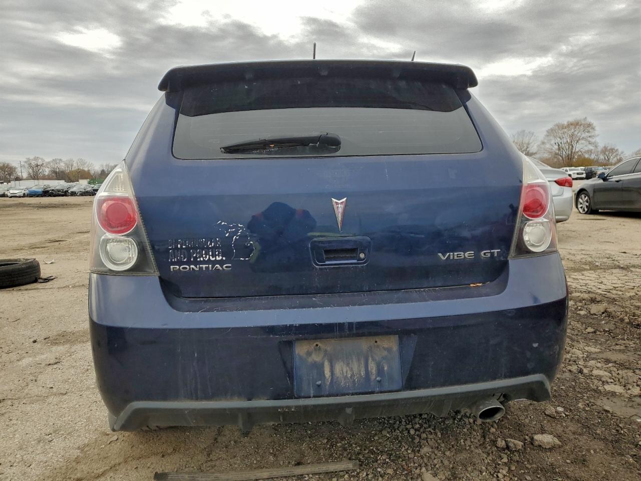 2009 Pontiac Vibe Gt VIN: 5Y2SN67029Z425327 Lot: 93834095