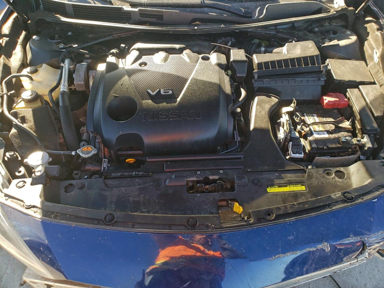 2017 Nissan Maxima 3.5S VIN: 1N4AA6AP0HC400169 Lot: 94752365