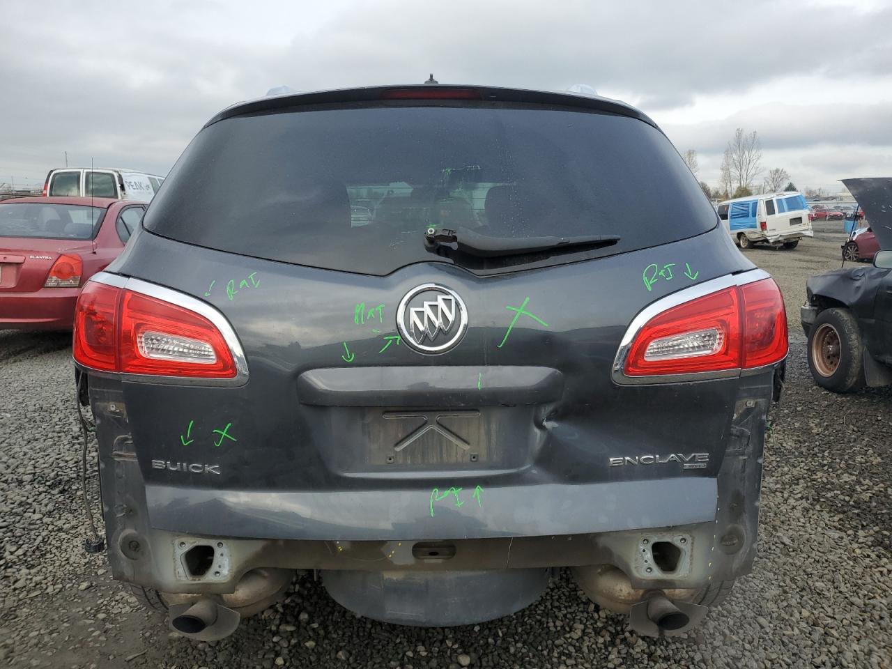 2014 Buick Enclave VIN: 5GAKVBKD1EJ102738 Lot: 93569575