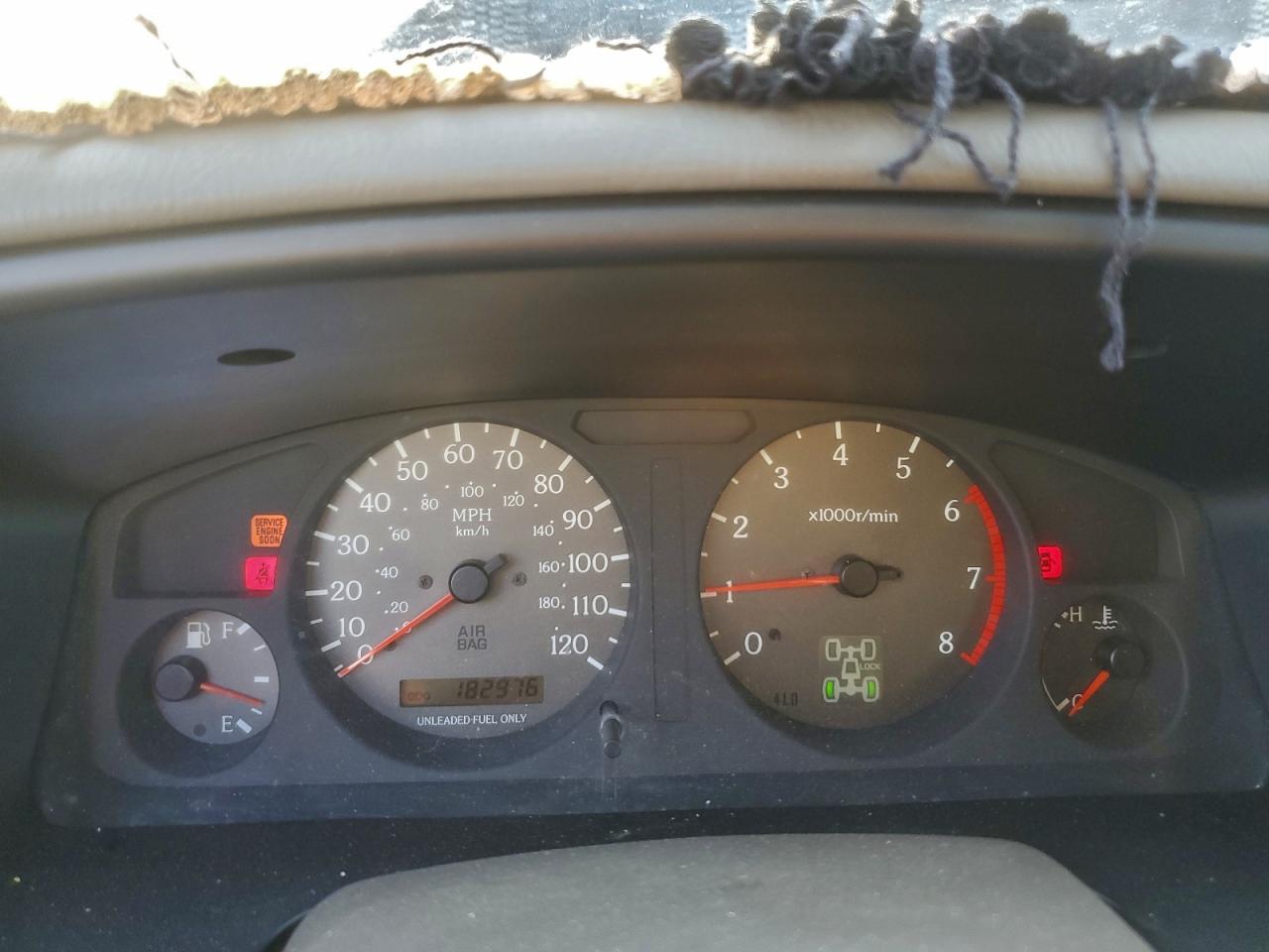 1998 Infiniti Qx4 VIN: JNRAR05Y4WW037504 Lot: 94889595